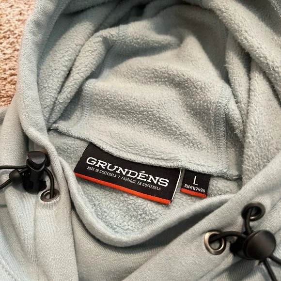 Grundens Dillingham Tech Hoodie Large NWOT - Picture 5 of 7